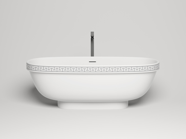 Ванна из литьевого мрамора Salini GRECA 180x80 103021MRF